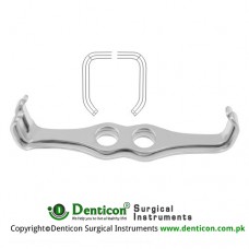 Mathieu Retractor Set of Fig. 1 and Fig. 2 Stainless Steel, 20 cm - 8" Blade Size Fig. 1 / Blade Size Fig. 2 42 x 13 mm - 42 x 26 mm / 47 x 13 mm - 46 x 26 mm